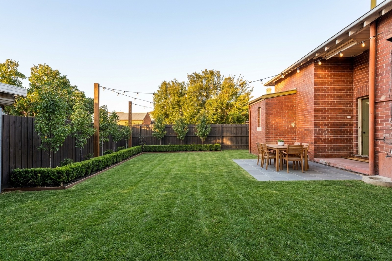 Alfresco & yard, The Maribyrnong