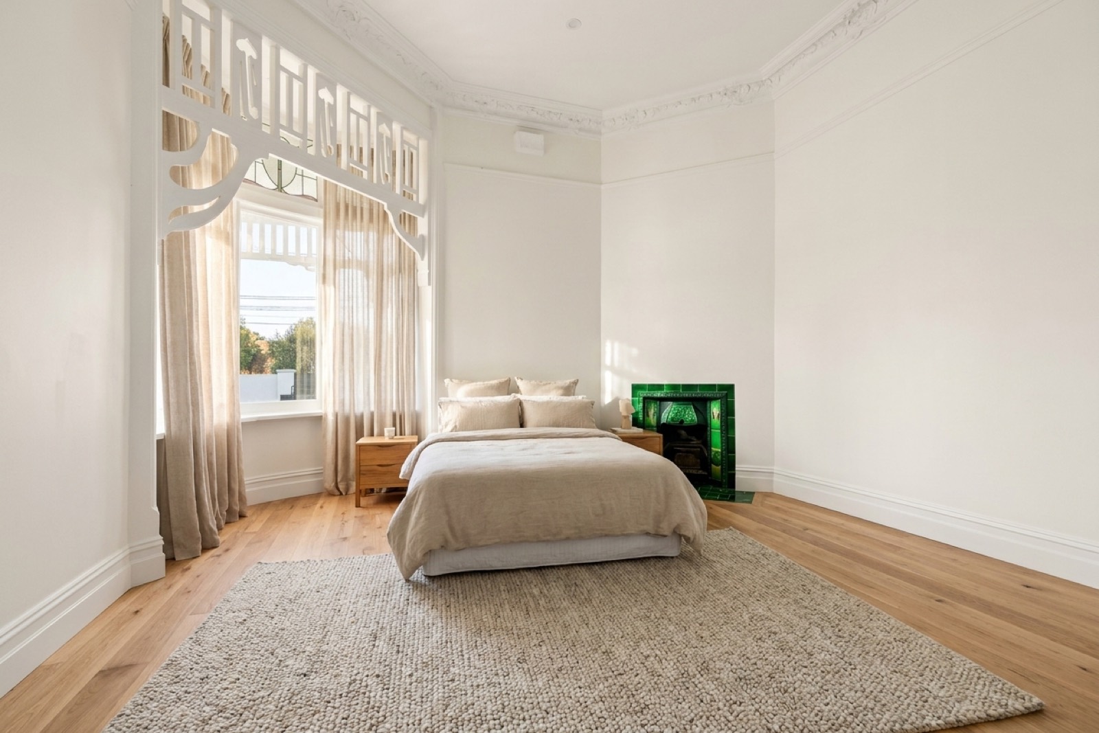 Main bedroom, The Maribyrnong