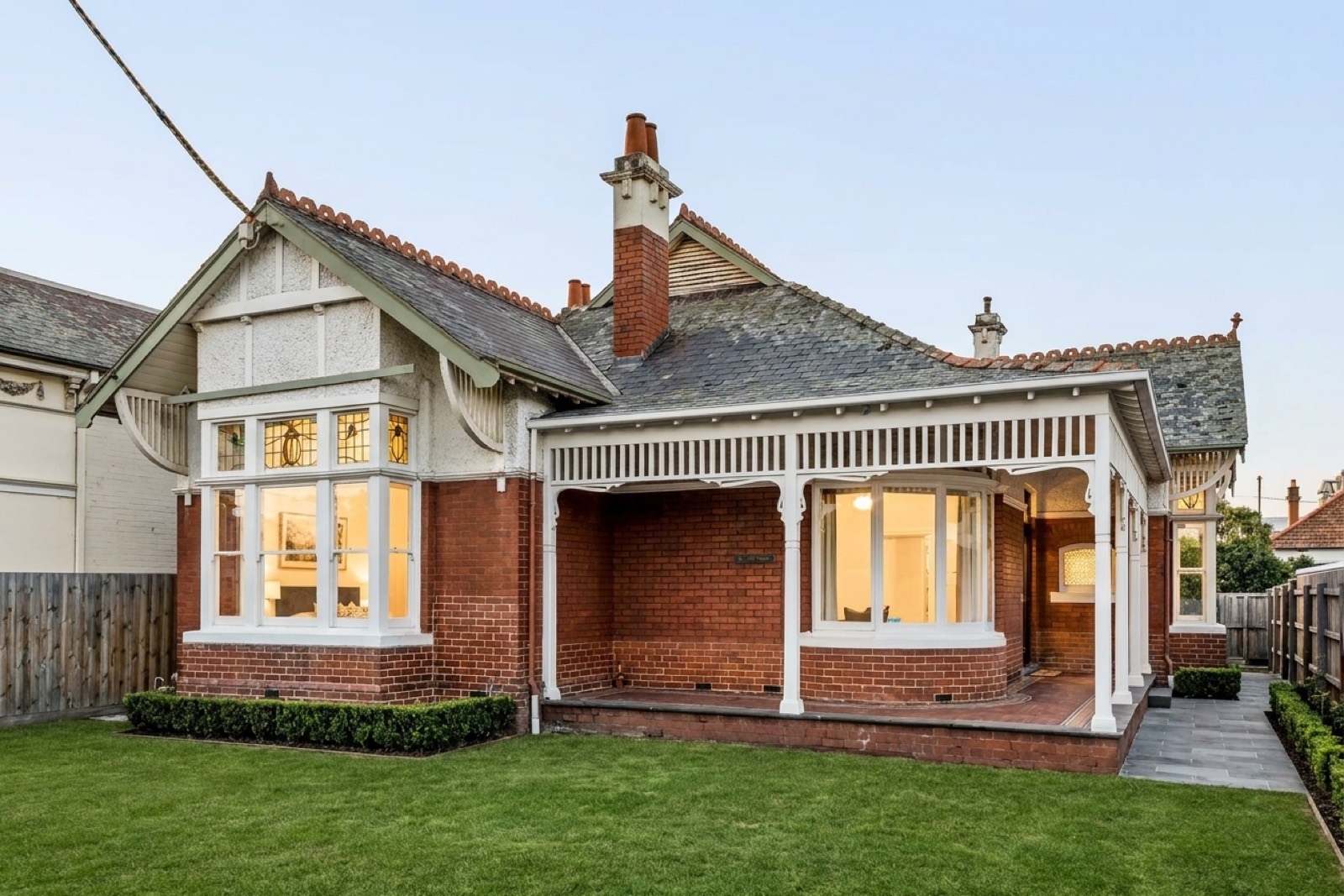 Facade & street presence, The Maribyrnong