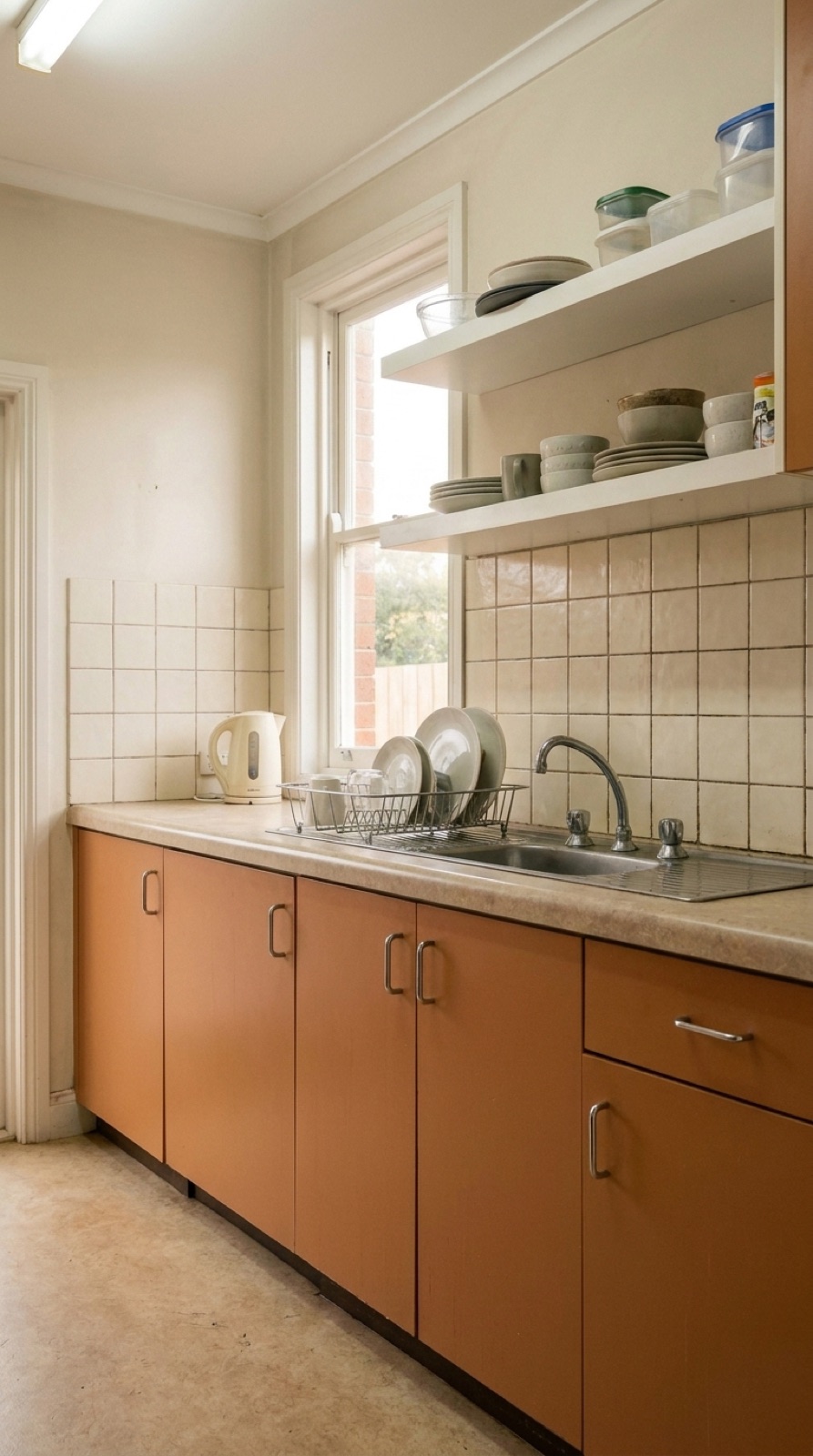 Sample kitchen