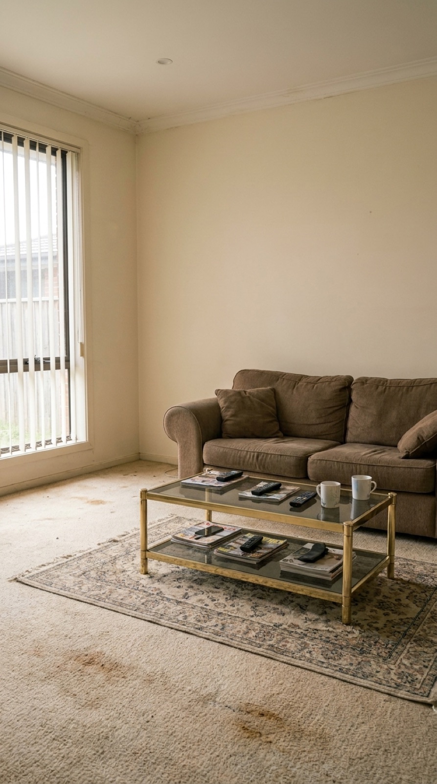Sample living room