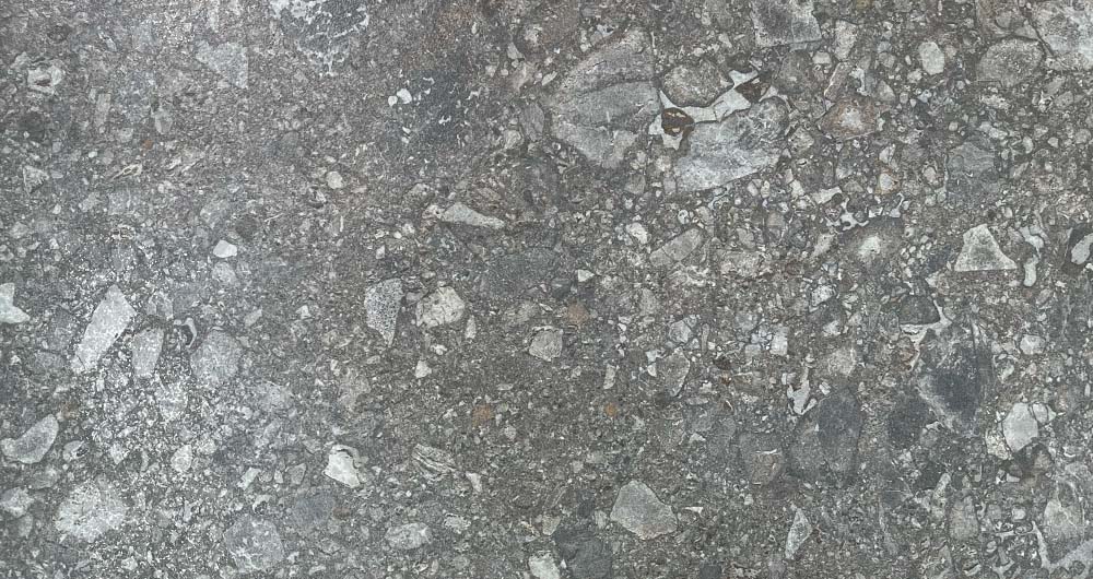 Terrazzo feature tile, original supplier photo