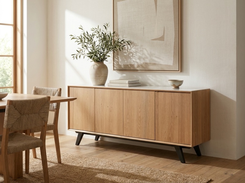 Sapphire Natural Buffet in a room