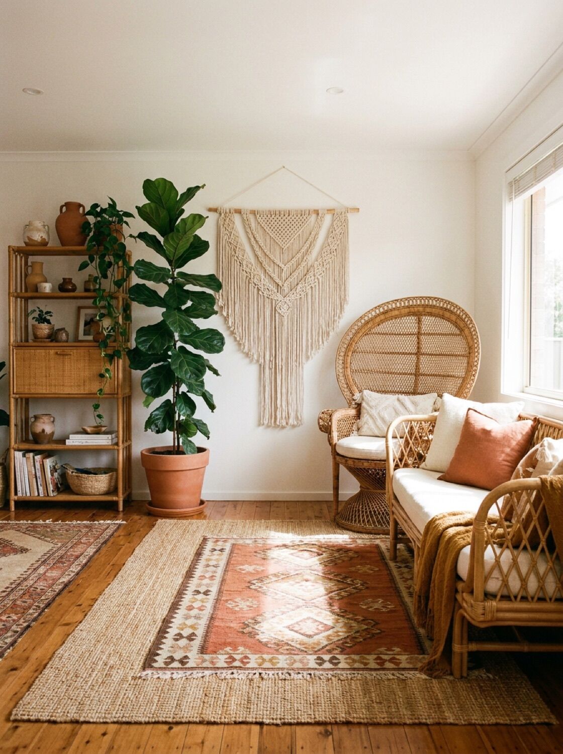 Boho room