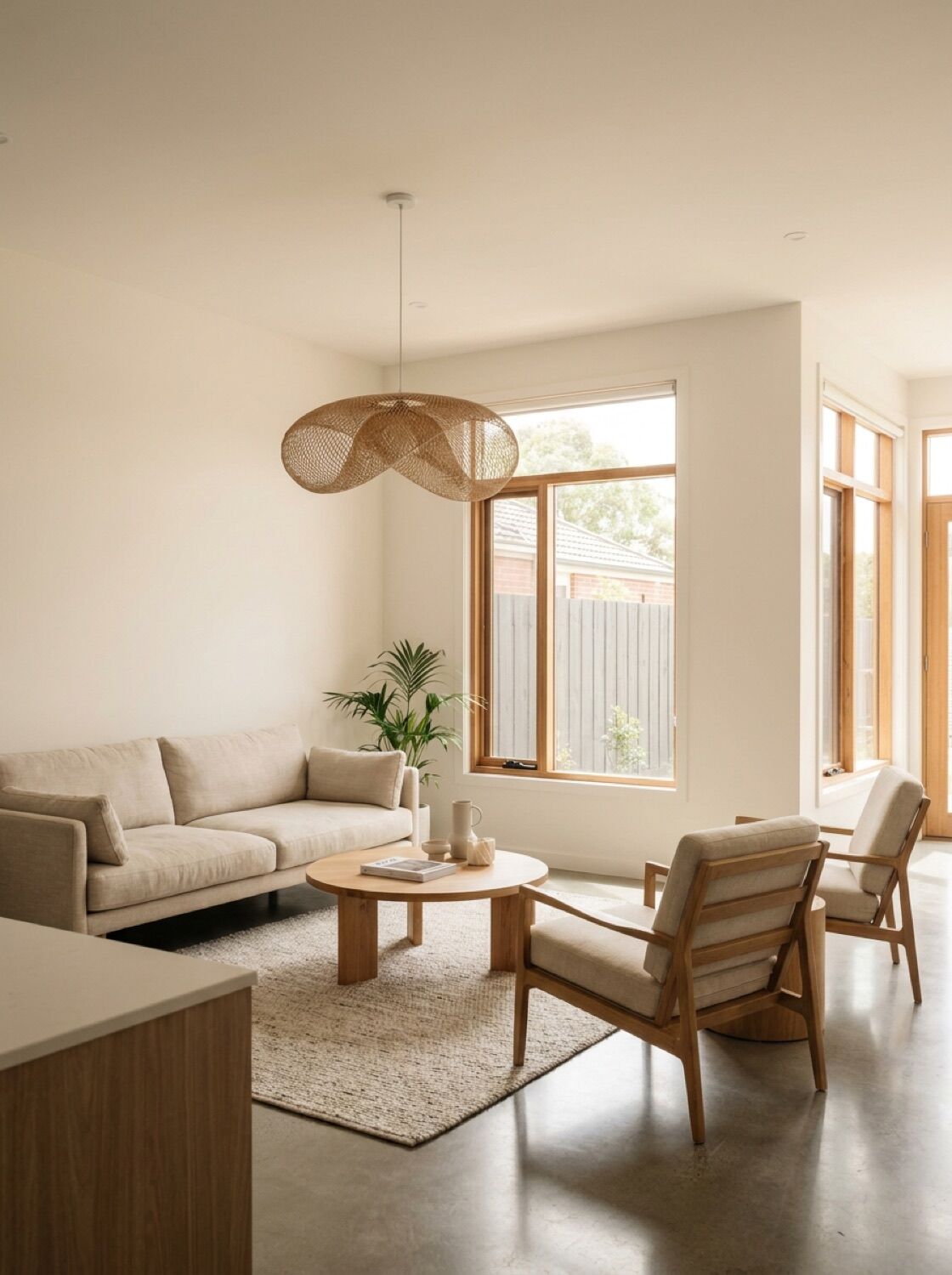 Contemporary room