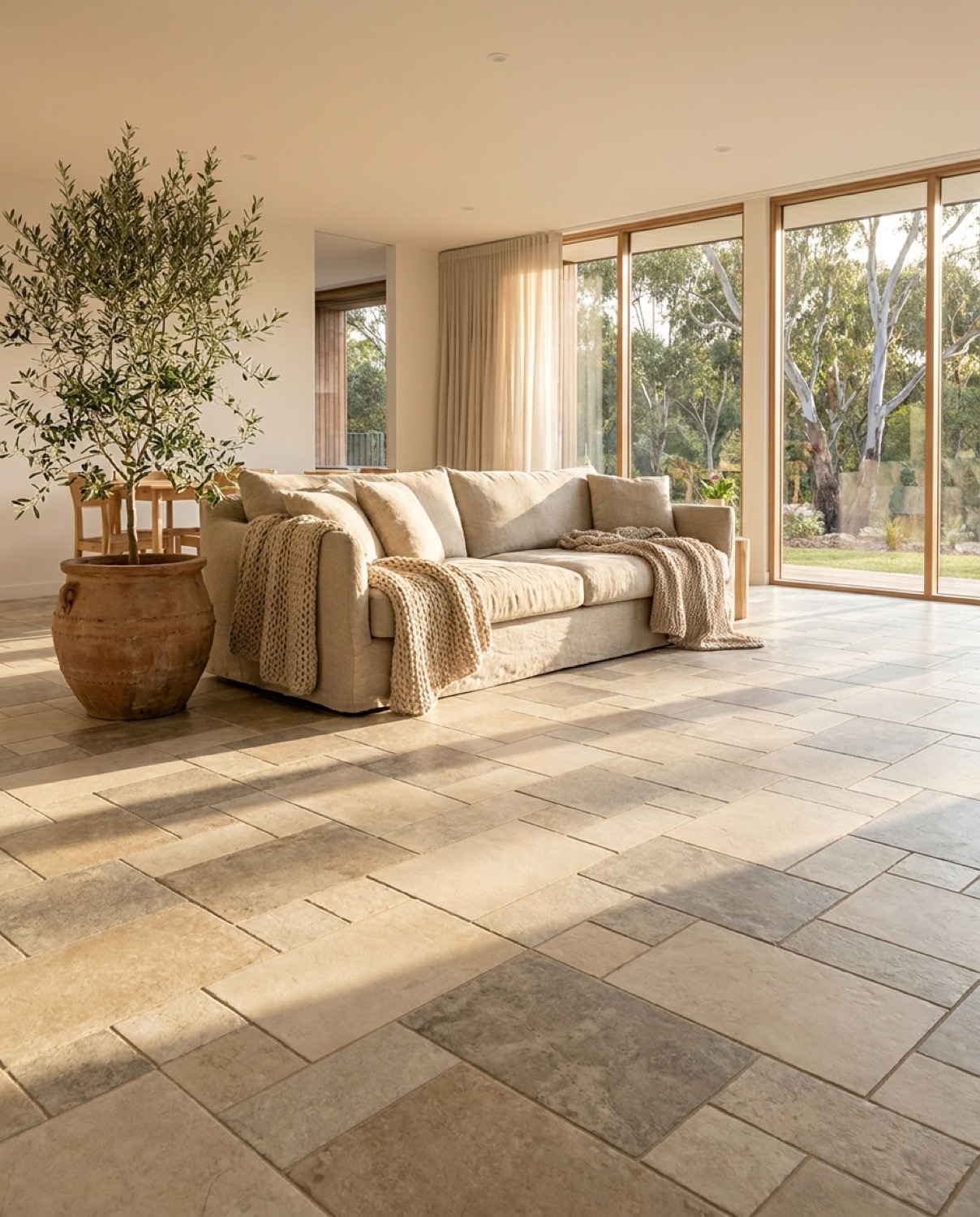 San Marco French-pattern tiles in a lifestyle interior